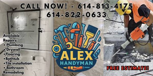 Alex Handyman Repair!! 1