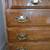 RARE Ethan Allen Georgian Drop Front Secretary Desk W/Bookcase Hutch 8 thumbnail