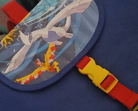 For Sale : Vintage 2000 Nintendo Pokémon Lunch Box Bag Birds Legend 1