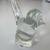 Liskeard Glass Clear Glass 3” Bird Ornament Paperweight 4 thumbnail