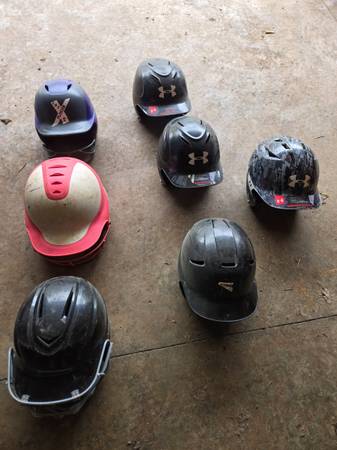 Baseball and Softball Helmets 1