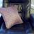 Beautiful Lilac Pillow by Madison Park 17" x 17" Poly Satin no tag 9 thumbnail