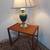 MID CENTURY MODERN DANISH ANTIQUE TEAK TABLE 2 thumbnail