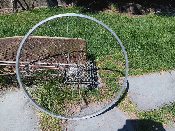 Ukai 27" Front wheel 1