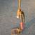 1920s Everedy Bottle Capper Gear Top Press with Red Wooden Handle 19.5" tall 1 thumbnail