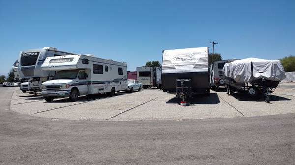 RV and Boat Storage in Homeland-Menifee 1