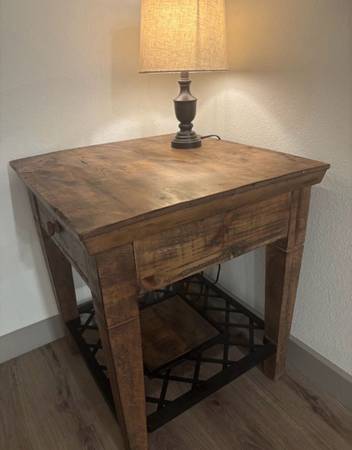 End tables 1