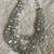 Vintage 3/strand crystal boreal necklace 1 thumbnail
