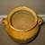 Antique French Confit Pot Mustard Yellow Glaze 9 thumbnail