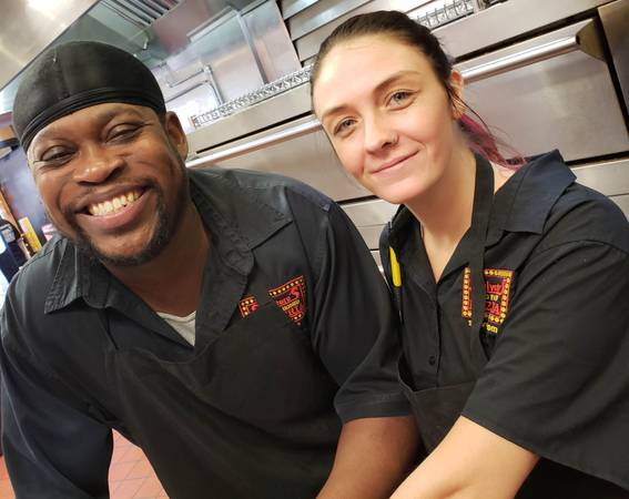 Team Members @ Salvatore's Pizza & Pub 1