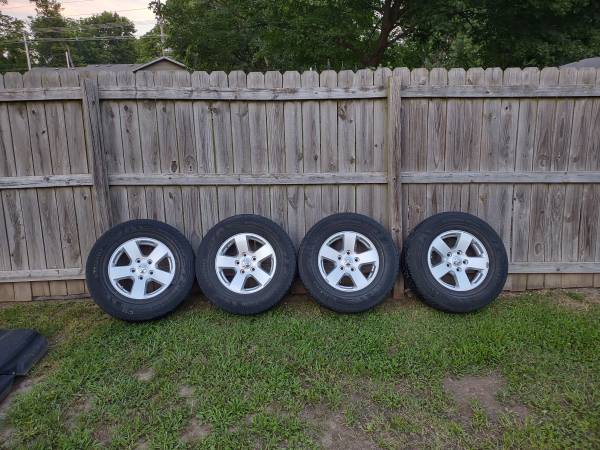 Dodge Ram Wheels & Tires 1