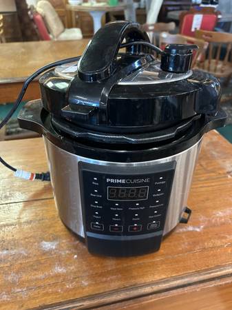 PrimeCuisine multi use programmable rice cooker / pressure cooker 1