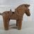Japanese Vintage Haniwa Terracotta Clay Horse Sculpture 13" Length 6 thumbnail