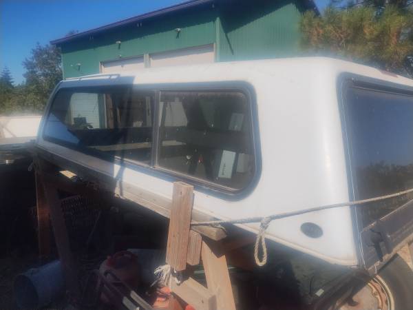 Astro Canopy for pickup 1