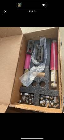 Rear Shocks and Spacers for 2018 Chevy Silverado 1500 1