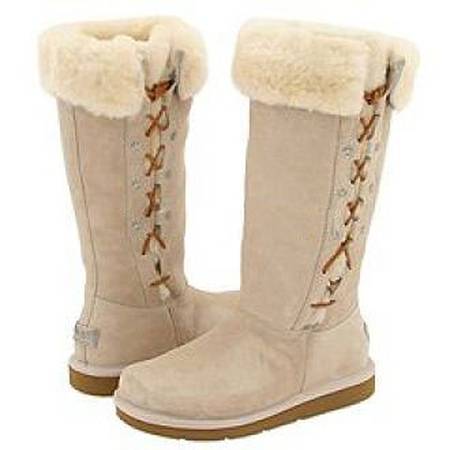 UGG Suede Women’s Size 8 Shearling Winter Snow Boots 1