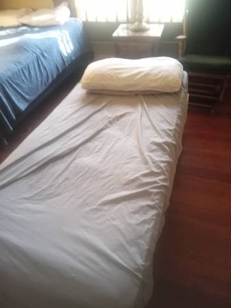 Great Condition Twin Mattress and Box Springs 1