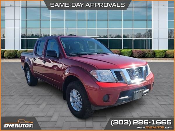 2017 Nissan FRONTIER SV crew 4x4 *Call 303-647-4210 for info/financing - $14,954 (+ Dye Autos)63619860797569120