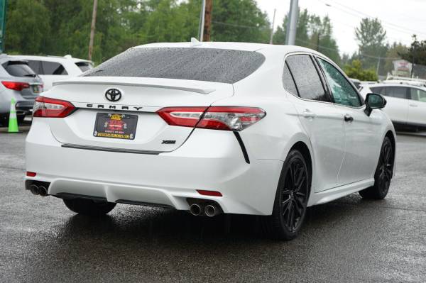 2022 Toyota Camry  XSE Sedan - $24,995 (West Coast Autoworks Everett)63438046977281124