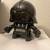 Star Wars Darth Vader Starwars  alarm clock w/ light up vintage 10 thumbnail