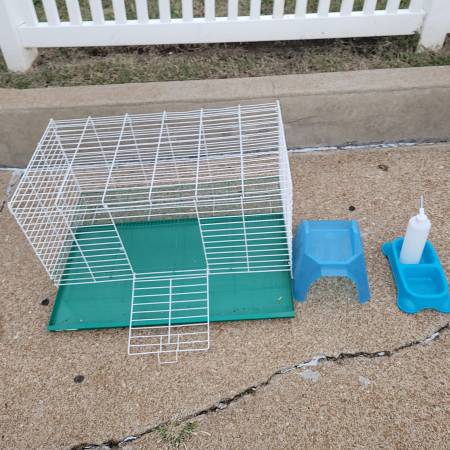 Bunny/small animal cage 1