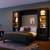 Full Size Murphy Bed Wall Bed with Foldable Desk and Wood Hidden Beds 4 thumbnail