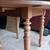 Restored Special Walnut Drop Leaf Dining Table 12 thumbnail