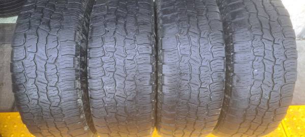 4 - 265/65R18 Mazama Open Range A/T Plus 11035 Used Tires 1