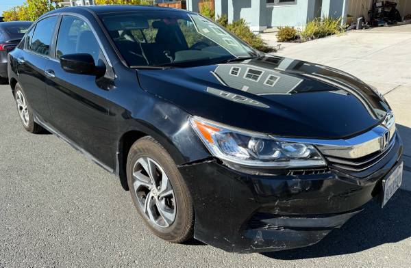 Honda Accord 2017 LX - Black - $16,000 (Bethel Island)63469761236097124