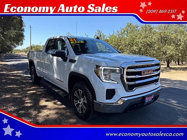 2021 GMC Sierra 1500 SLE 4x4 4dr Double Cab 6.6 ft. SB 1
