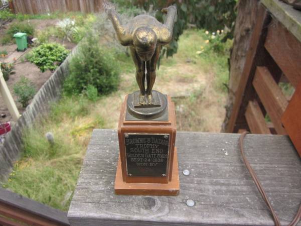 1939 Golden Gate Swim Brownies Hardware South End Rowing Club 1