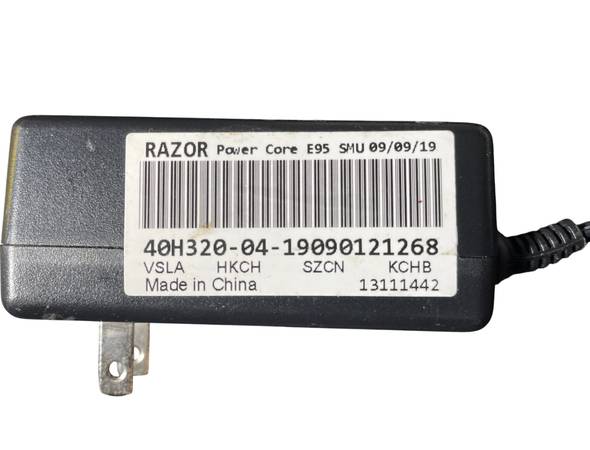 Cargador para patinete Razor modelo #E95 - 6 $ (Baldwin)63471464658945122
