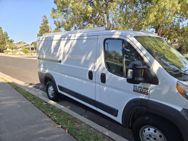 2017 Ram Promaster camper van 1