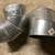 2- ECCO Adjustable 8" X 90 ELBOW 30 GA GALVANIZED 1 thumbnail