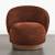 CHENILLE SWIVEL ACCENT CHAIR - ALLNEW 2 thumbnail