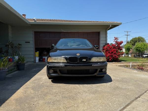2001 BMW M5 - $13,000 (hayward / castro valley)63469763090689124