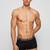 Hugo Boss Men's 3-Pack Classic Pure Cotton Boxer Briefs Size L - Black 6 thumbnail