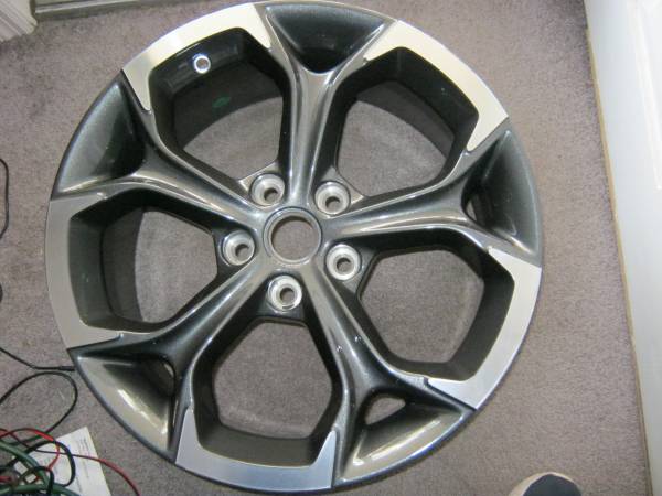 I have 4 rims for sale off 2021 malibu 18 x 8.5 inch 1