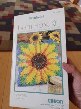 Caron Wonderart #4607 Sunflower 1