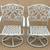 Patio Set Outdoor Patio Furniture Set 4 Swivel Rocker Chairs 17 thumbnail