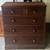 Antique 5-Drawer Solid Wood Dresser / Chest of Drawers 1 thumbnail