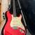 Ilianni Fiesta Red Twister 60's S Style Guitar 1 thumbnail