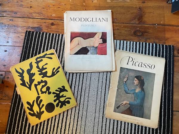 Vintage Art Books 1