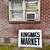 Kingma’s market hand painted vintage sign 6 thumbnail