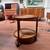 Danish Modern Teak Bar Cart w/ Removable Trays by Sika 4 thumbnail