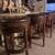 Frontgate Solid Wood Swivel Bar Stools – Set of 5 (Excellent Condition) 1 thumbnail