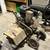 Sears ST/16 garden tractor w/ rototiller/mower deck 7 thumbnail