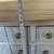 Custom 8’4”H 48”W antiqued solid wood hand painted hutch - Delivery! 7 thumbnail