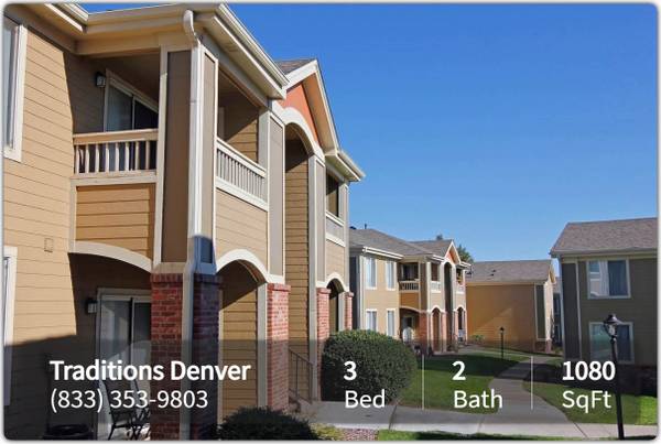 $2,103 / 3 habitaciones - 1080 pies cuadrados - ¡La ubicación es clave! Excelente casa de 3 habitaciones y 2 baños en el centro de Highlands Ranch. (Highlands Ranch)63844742518019121