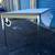 Custom Modified MCM Industrial Steel Artists Table/Desk 9 thumbnail